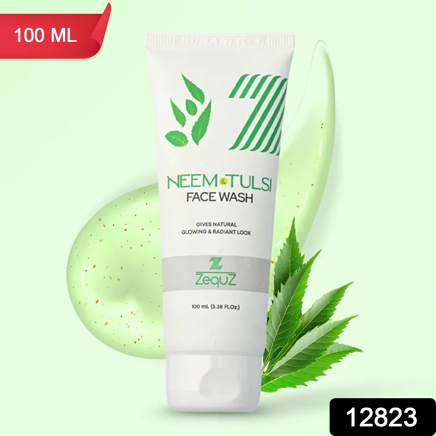Zequz Neem & Tulsi Face Wash - (1 Pc / 100 ML)