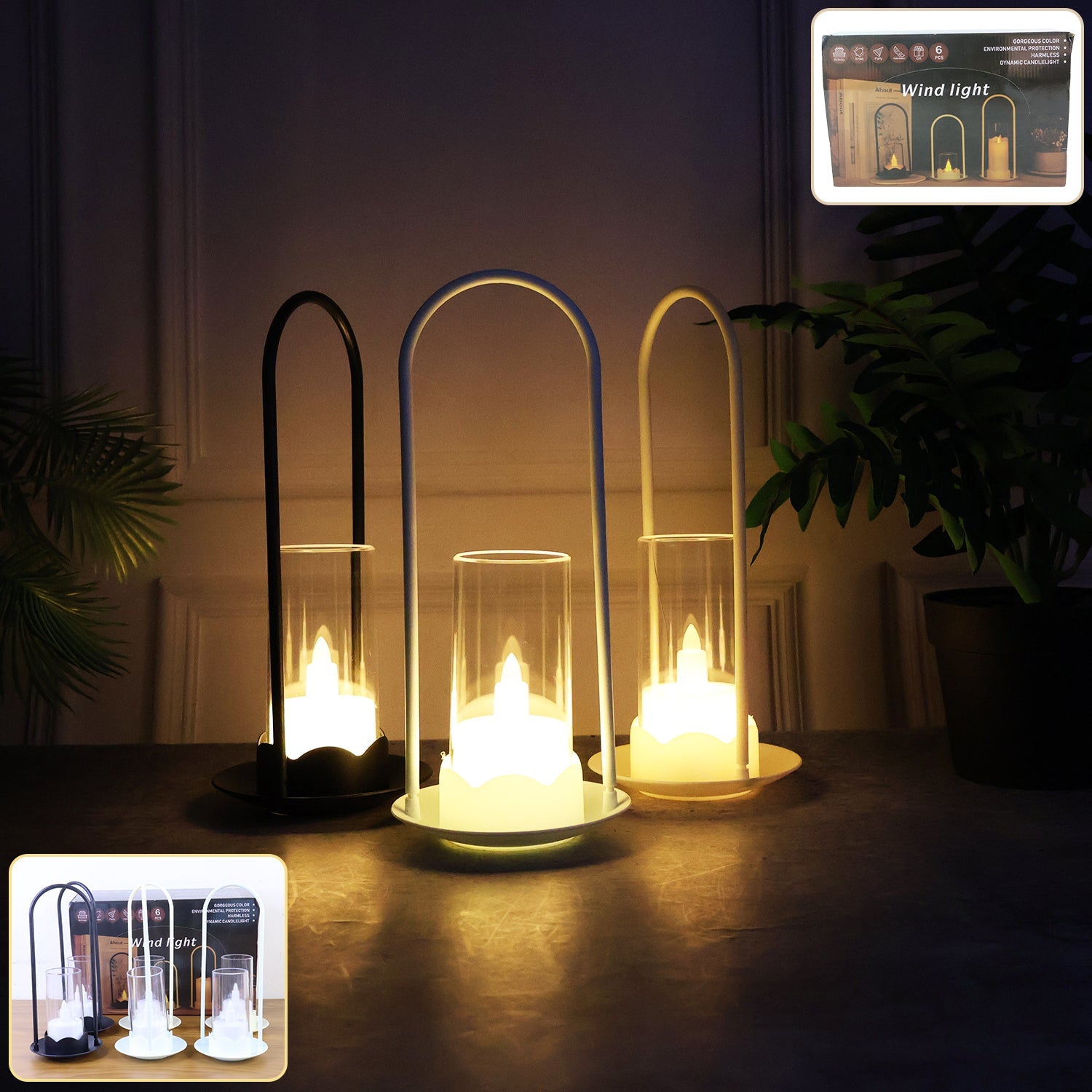 6pc LED Candle Lights