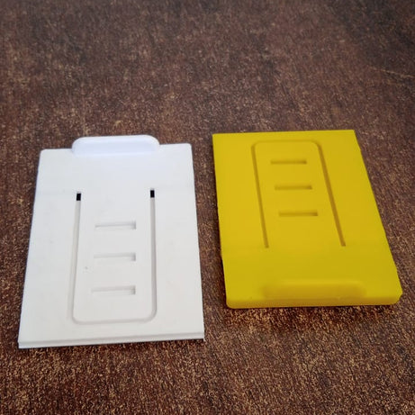 Adjustable Foldable Plastic Mobile Phone Stand (1 Pc / Mix Color)