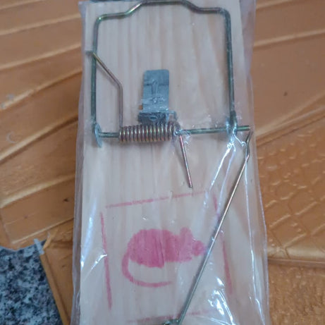 Wooden Mouse Rat Traps (1 Pc)