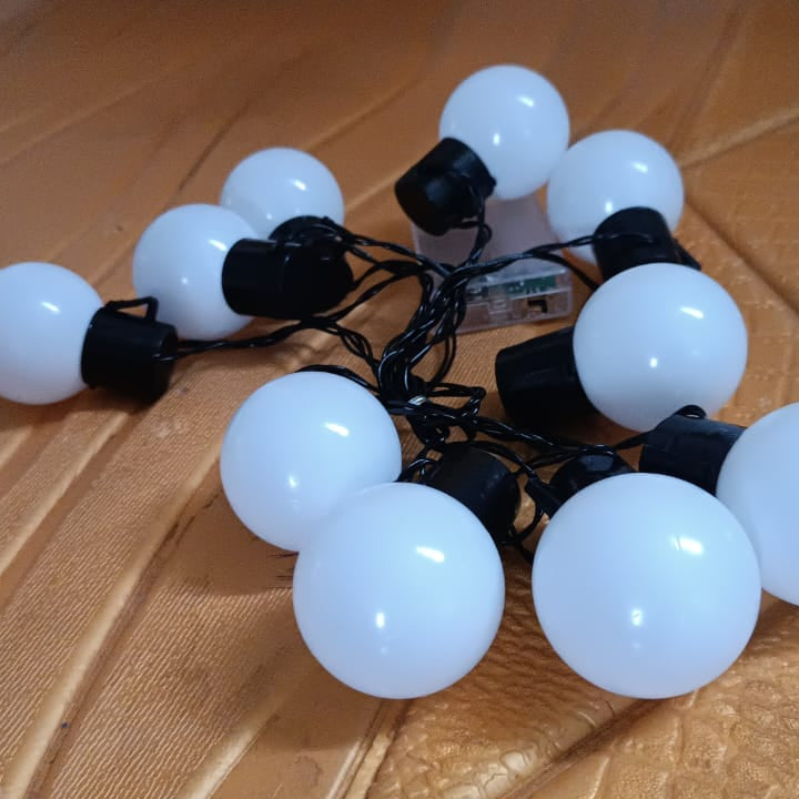 10 LED String Lights 3 Battery Operated (1 Pc / Battery Not Included)