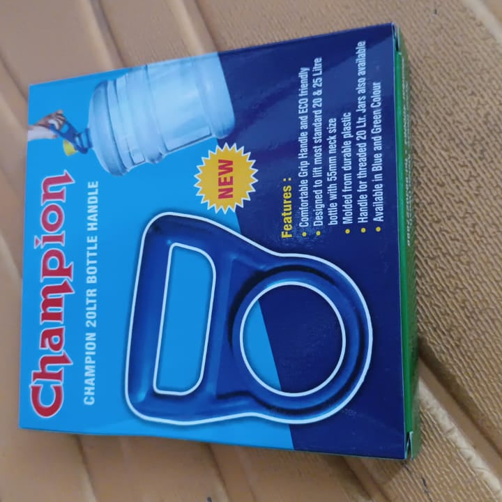 Heavy-Duty Plastic Water Bottle Handle for 20L Can