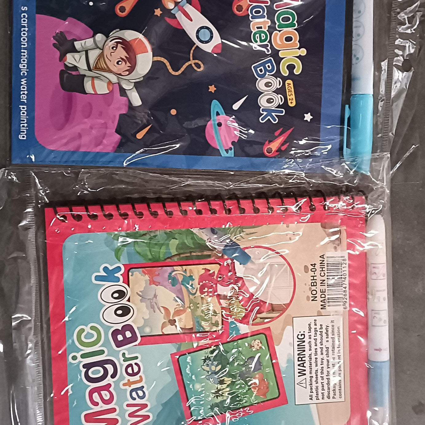 Magic Water Quick Dry Book Water Coloring Book Doodle with Magic Pen Painting Board