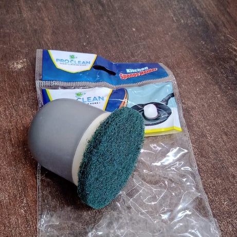 Pro Clean Heavy-Duty Kitchen Scrubber (1 Pc)