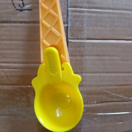 1-Piece Plastic Ice Cream & Watermelon Scooper with Trigger Dipper