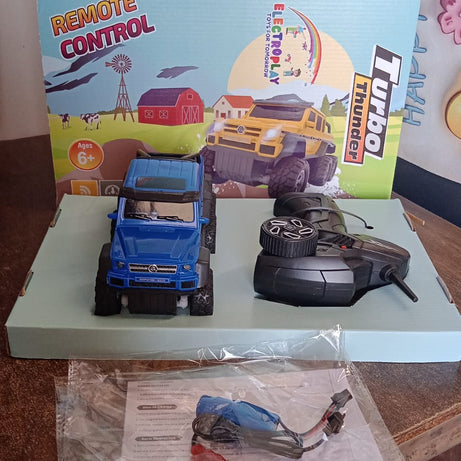 Electroplay 6-Wheel Drive Remote Control Off-road Car for Kids (1 Set)