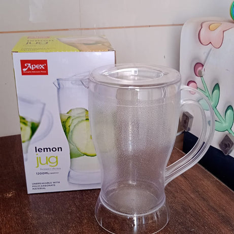 Apex Unbreakable Lemon Jug – 1200 ML (Approx / 1 Pc)