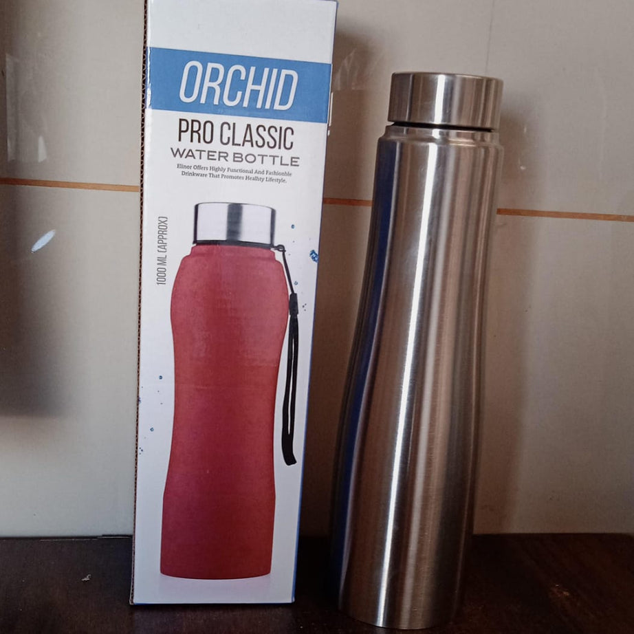 Stainless Steel Double Wall Vacuum-Insulated Drink Water Bottle (1000 ML)