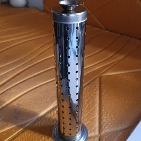 Stainless Steel Agarbatti Stand for Puja (1 Pc)