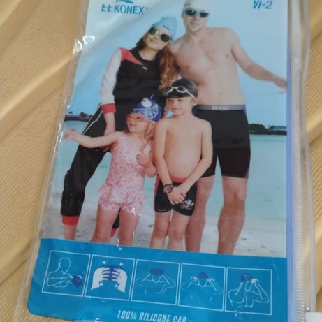 Silicone Swimming Cap (1 Pc)