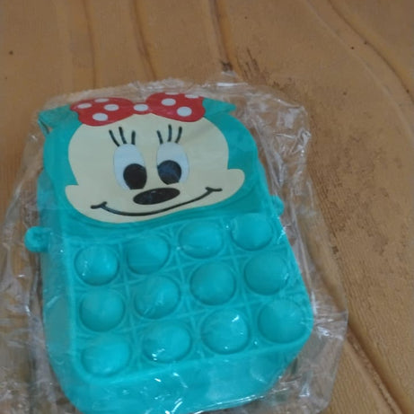 Children's Silicone Bag, Children's Coin Purse (1 Pc)