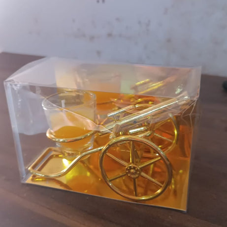 Top Cannon Tealight Holder / Candle Holder (1 Pc)