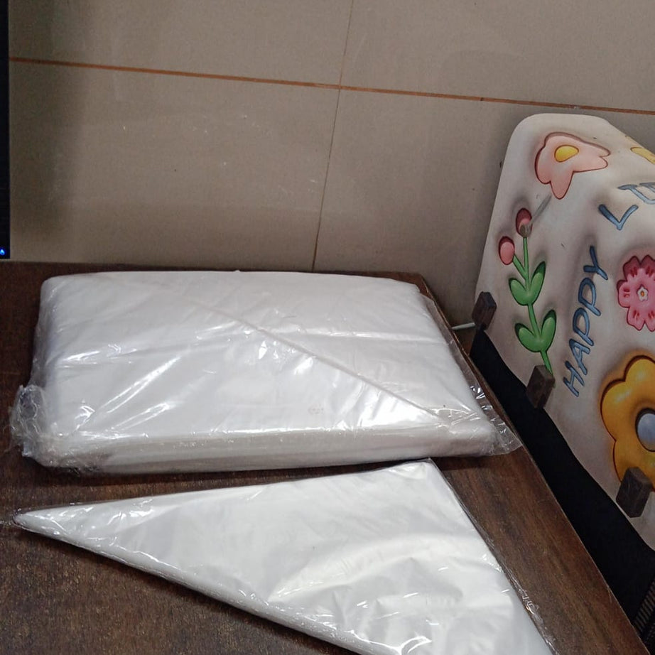 Disposable Piping Bags (100 Pcs Set / Big)
