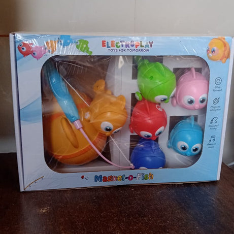 Electroplay 7-in-1 Magnetic Fishing Toy Set for Kids