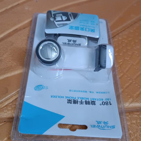 Car Phone Holder 180 Rotating Automobile (1 pc)